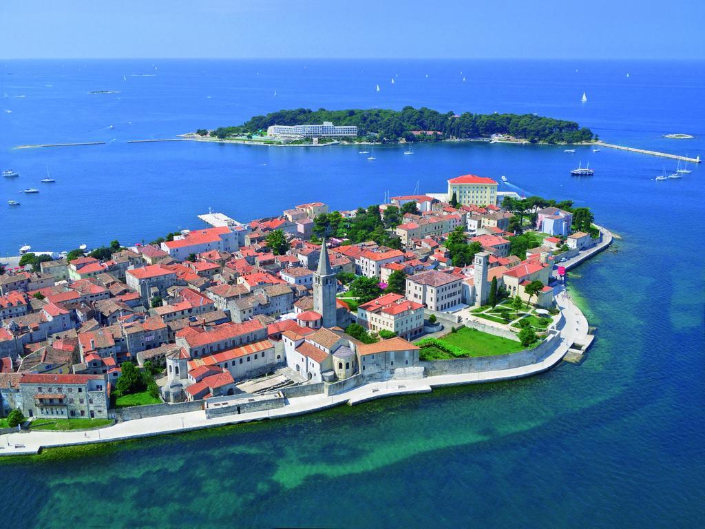 Studio Bel Poreč Buitenkant foto