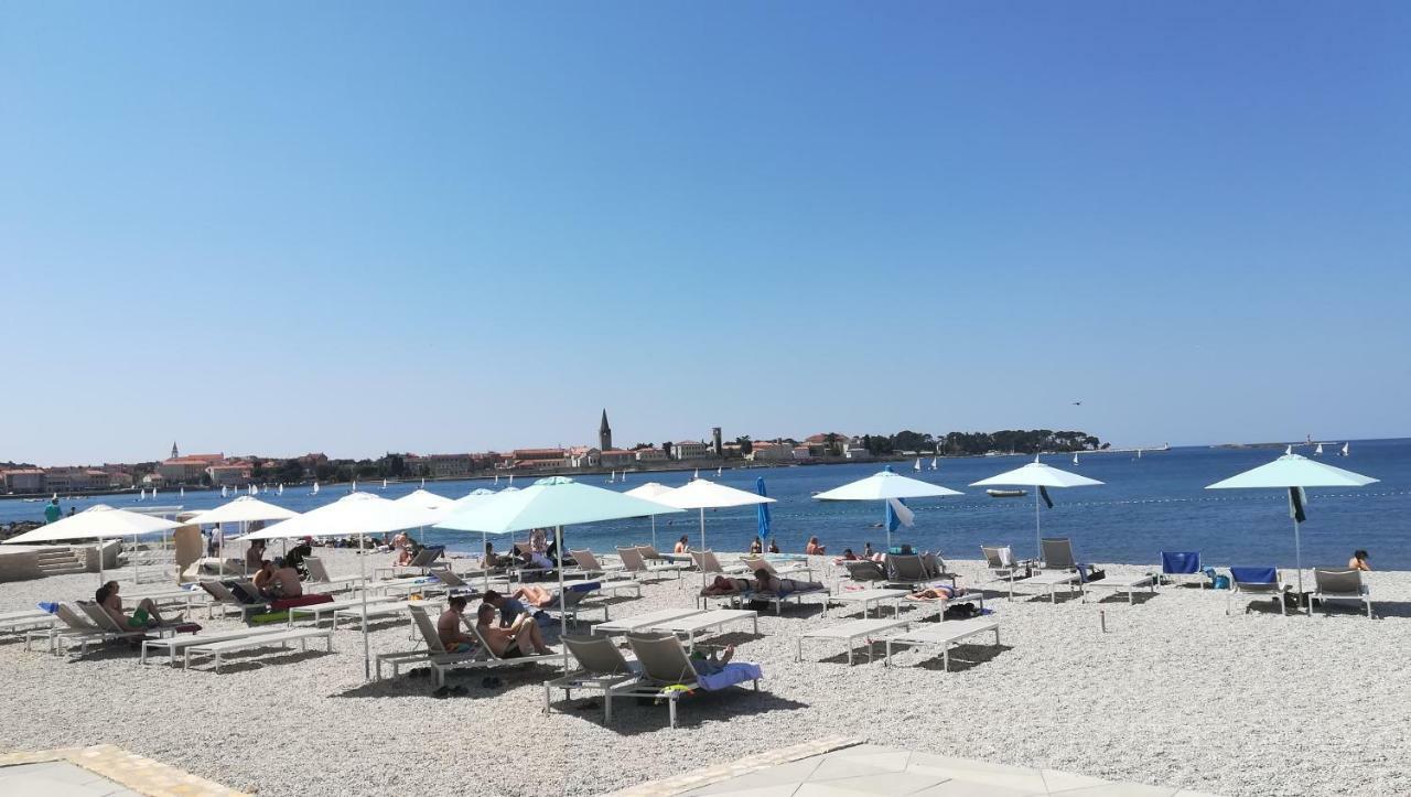 Studio Bel Poreč Buitenkant foto