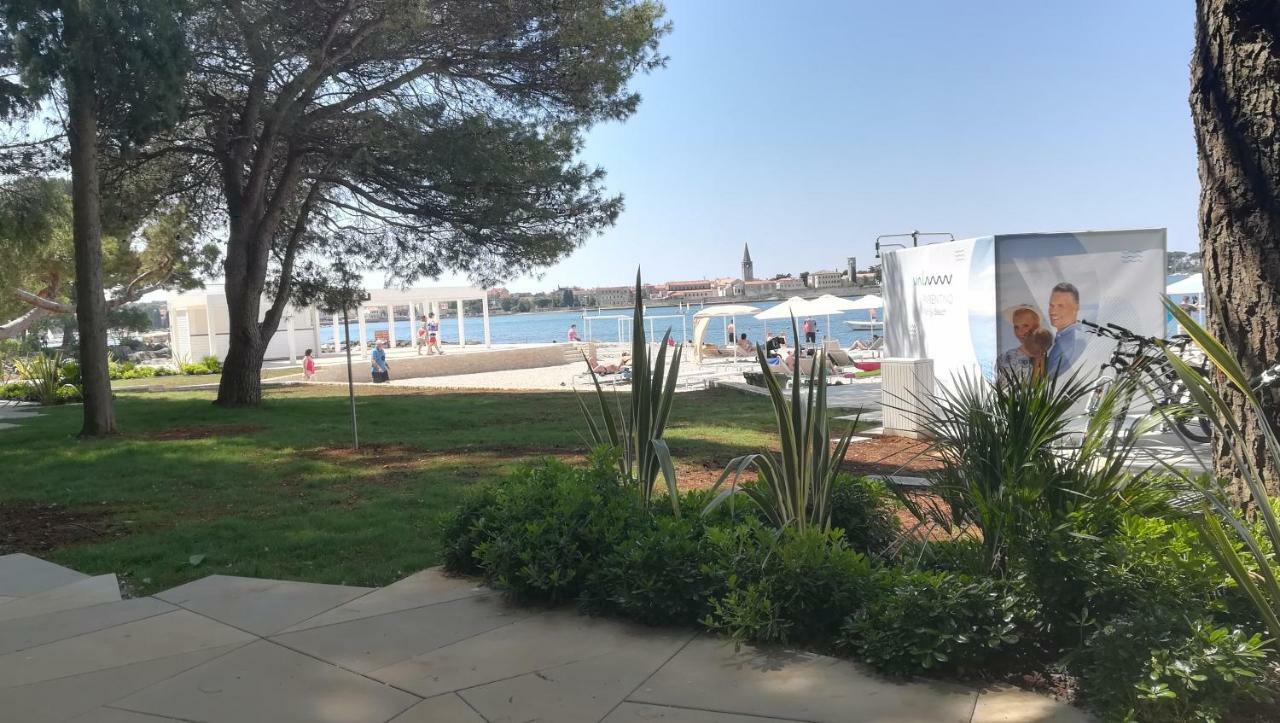 Studio Bel Poreč Buitenkant foto
